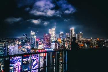 Los Angeles di notte